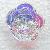 Flower Glass Bead Button From Canton Fair In China