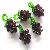 Grape Glass Charms