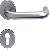 Stainless Steel Tube Lever Door Handle