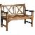 Atb-025. Traditional Garden Bench Knock Down Teak Outdoor Furniture