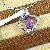 Sell Sterling Silver Natural Amethyst Pendant, Jadeite Ring, Tourmaline Ring, Moonstone Pendant, Ear