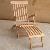 Atc-048 Bali Simply Steamer Chair Teak Outdoor Garden Furniture