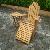 Boston Adirondack Chair In Set Teak Teka Outdoor Garden Furniture Knock Down