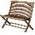 Standard Teak Folding Bench 2 Seater Outdoor Garden Furniture