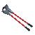 Lk-960 Ratchet Cable Cutter Manufacture From Fivestar Tools