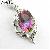 Manufactory For Sterling Silver Natural Rainbow Pendant, Tourmaline / Smoky Quartz Ring, Earring