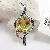 Sell Sterling Silver Natural Citrine Pendant, Earring, Blue Topaz Bracelet, Ring, Ruby Earring