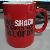 Promotional Mugs, 11 Oz Bright Red Ceramic Mug