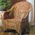 Arc-0025 Lazy Rattan Armchair Woven Furniture