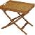 Atm-0009 Teak Slats Curve Legs Stand Tray Teka Garden Outdoor Indoor Furniture