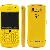 Blackberry Javelin Curve 8900 Housing Faceplate Cover Metalic Ferrari Yellow Golden Red