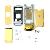 Complete Set Housing Faceplate Cover For Motorola Krzr K1 Golden