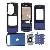 Complete Set Housing Faceplate Cover For Motorola Krzr K1 Purple