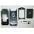 Complete Set Housing Faceplate Cover For Motorola Razr2 V8 Black Original