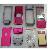 Complete Set Housing Faceplate Cover Krzr K1 Pink