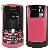 Full Housing Faceplate Cover Metalic Pink For Blackberry Curve 8330