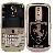 Blackberry Bold 9000 Full Housing Faceplate Cover Matte Frame With Black Metal / Ferrari Design