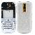 Full Housing Faceplate Cover Pearl White Gold For Blackberry Bold 9000