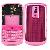 Full Housing Faceplate Cover Pink Metal For Blackberry Bold 9000