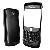 Housing Faceplate Cover With Oem Keypad Metal Linear Metalic Black For Blackberry Bold 9700 90