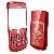 Matte Housing Faceplate Cover With Keypad / Metal Ferrari Battery Cover Red For Blackberry Bold