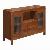 Meuble Tv Stand Cabinet Big Teak Mahogany Wooden Indoor Furniture Minimalist