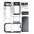 Complete Set Housing Faceplate Cover For Nokia 3230 Black