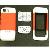 Complete Set Housing Faceplate Cover For Nokia 5300 Orange