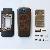 Complete Set Housing Faceplate Cover For Nokia 7390 Brown