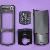 Complete Set Housing Faceplate Cover For Nokia N70 Black