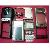 Complete Set Housing Faceplate Cover For Nokia N91 Black / Silver