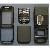 Set Housing Faceplate Cover For Nokia 6233 Black