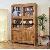 Cabinet Buffet Bali, Sliding And Glass Doors Teak Mahogany Wooden Indoor Furniture Classic