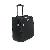 Self Weighing Suitcase Black Color