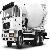 Concrete Mixer Truck-cement Mixer Truck