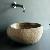 Cobble Stone Bowl Basin Sink Ld-d008