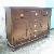 Solid Mahogany Buffet Cabinet Seven Drawers Two Doors Wooden Indoor Furniture Java Indonesia