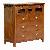 Solid Mahogany Dresser Borneo Wooden Indoor Furniture Bedroom Set Java Indonesia