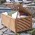 Teak Modern Laundry Box For Outdoor Indoor Usage Teka Garden Furniture