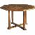 Teak Octagonal Hamburg Dining Table Knock Down Teka Outdoor Garden Furniture Java Indonesia