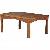 Teak Swing Center Coffee Table Knock Down Teka Outdoor Garden Furniture Solid