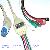 Artema Sw One Piece Five Lead Ecg Cable And Leadwire