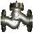 Din Cast Steel Life Check Valve