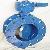 Metal-seated Butterfly Valve