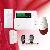 Wireless Home Intelligent Intruder Detection Alarm Systems T-4 Vstar Security