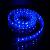 Blue Led Rope Light Ultra Bright Flat 3 Wire