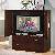 Abf-005 Tv Armoire Cabinet Bedroom Set Teak Mahogany Wooden Indoor Furniture Solid