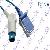 Spo2 Ext Cable, Hp, Db9, Merlin Cable Azul