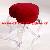 Heart Acrylic Stool