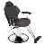 Hongli Barber Chair Xz-31201-i Salon Equipment / Furniture